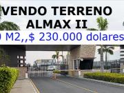 VENDO TERRENO EN OFIBODEGAS ALMAX 2,SAMBORONDON