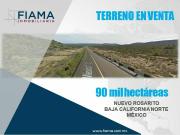 VENDO TERRENO EN ROSARITO, B.C MÉXICO