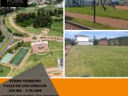 Vendo terreno en urbanización con todos los servicioss