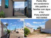 Vendo terreno Ponte Alta