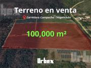 VENDO TERRENO TOTALMENTE MECANIZADO EN CARRETERA...