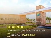 Vendo Terreno Urb. Sol De Paracas Paracas