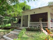 VENDO UNA HECTAREA EN RESTREPO META CON CASA QUINTA