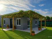 Vendo/financion propia casa industrializada lote 300m