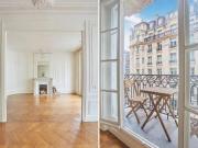 Vends appartement 102m² 2 chambres + bureau avec balcons...