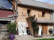 vends corps de ferme rénové t4 avec écuries et jardin a...
