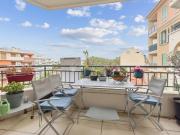 VENDU Exclusivité Cagnes sur Mer Appartement traversant...
