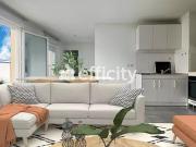 Vénissieux 69200 Achat / Vente appartement 2 pièces t2...