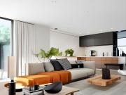 Vénissieux face au parc du Clos Layat