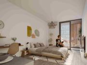 Venta 1 amb en construcción Palermo con amenities