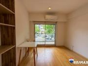 Departamento monoambiente Palermo con balcon