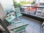 Venta 2 amb con cochera 5 piso Villa del Parque