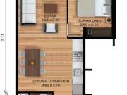 Venta 2 Ambiente c/balcón Pozo Villa Urquiza