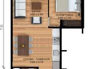 Venta 2 Ambiente c/balcón Pozo Villa Urquiza