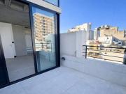 Venta 2 ambientes a estrenar Apto Credito TERRAZA