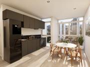 Venta 2 ambientes Almagro en pozo inversión cuotas