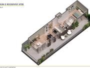 Venta 2 ambientes balcón terraza en Villa Urquiza