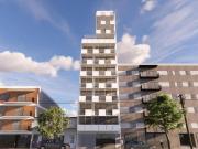 Venta 2 ambientes Belgrano en construcción