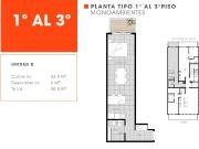 VENTA MONOAMBIENTE C/BALCÓN POZO BELGRANO