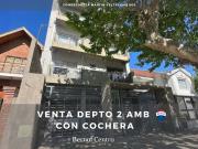 VENTA 2 AMBIENTES CON COCHERA EN BERNAL CENTRO