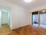 VENTA 2 AMBIENTES CON PATIO Y BALCÓN, RECOLETA