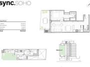 Venta 2 ambientes a estrenar Sync Soho Palermo Entrega...