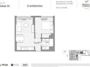 Venta 2 ambientes Villa Crespo