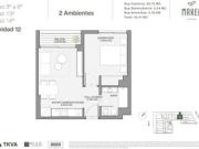 Venta 2 ambientes Villa Crespo