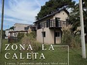 VENTA 2 Casas 3 ambientes sobre gran lote, ideal renta...