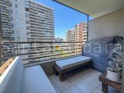 Venta 2 dormitorios 2 baños Metro Manquehue Las Condes