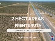 VENTA 2HAS FRENTE RUTA EN NUEVA RUTA DEL PETRÓLEO