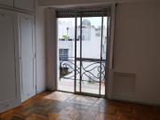 Venta 3 ambientes balcon al frente en Balvanera
