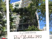 VENTA 3 ambientes balcón terraza a estrenar NUÑEZ