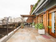 Venta 3 ambientes con balcón terraza en Palermo