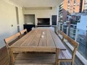 Venta: 3 ambientes con increible terraza con parrilla...