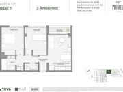 Venta 3 ambientes Villa Crespo