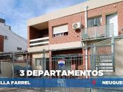 Venta 3 Departamentos Villa Farrell Neuquén
