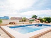 Venta 3 Dormitorio Villa Calpe Alicante Costa Blanca...