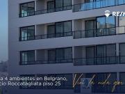 VENTA 4 AMB BLEGRANO PALACIO ROCCATAGLIATA PISO 25