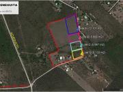 VENTA 4 Lotes Campestres en La CIENEGUITA a 800 m Carr....