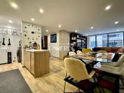 Venta Acogedor Apartamento De Dos Habitaciones Con Vista...