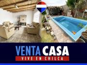 VENTA Amplia Casa en Chilca con Piscina – Ideal para...