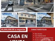 VENTA AMPLIA PROPIEDAD EN ESQUINA