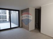 Venta amplio depto nuevo/Edificio calle Serrano