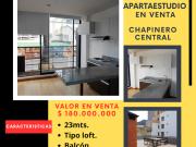 Venta Apartaestudio, Chapinero, Bogotá