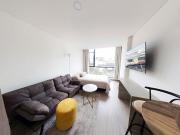 VENTA APARTAESTUDIO EN NUEVO COUNTRY CONTADOR USAQUEN BOGOTA
