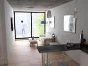 Venta apartamento 1 dormitorio con terraza con...