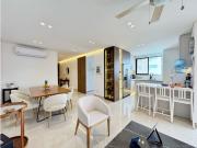 VENTA apartamento 3 alcobas + estudio en Bocagrande...