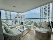 VENTA APARTAMENTO 4 ALCOBAS EN CASTILLOGRANDE EN CARTAGENA