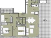 Venta Apartamento 4 dormitorios con parrillero propio y...